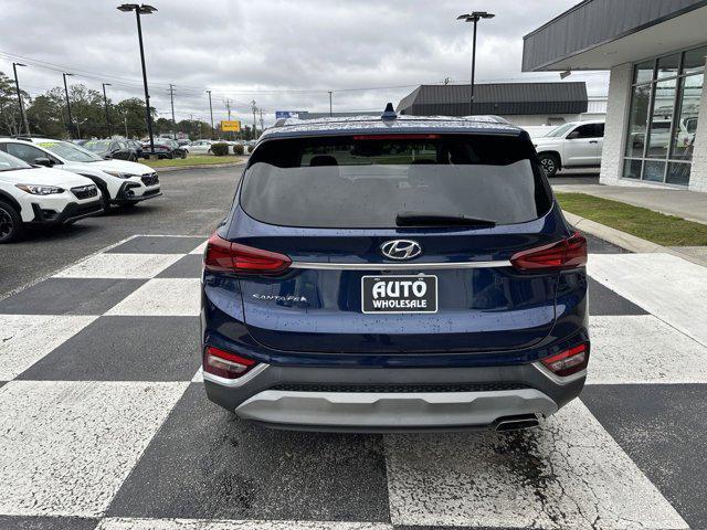 used 2020 Hyundai Santa Fe car, priced at $21,990