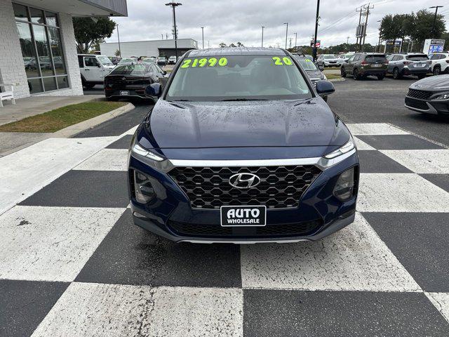 used 2020 Hyundai Santa Fe car, priced at $21,990