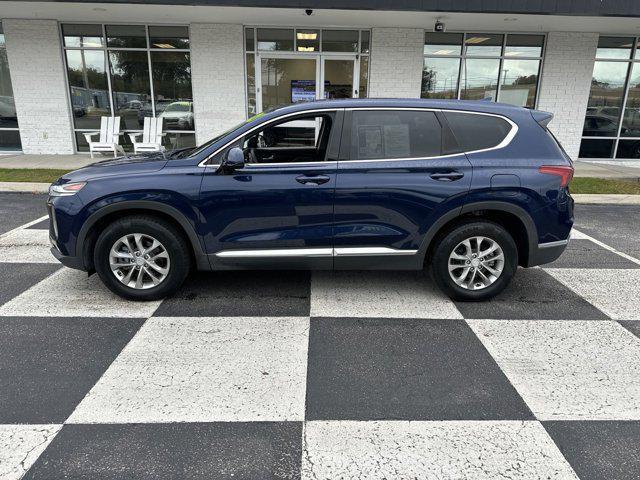 used 2020 Hyundai Santa Fe car, priced at $21,990