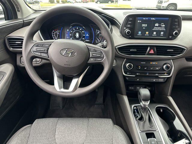 used 2020 Hyundai Santa Fe car, priced at $21,990