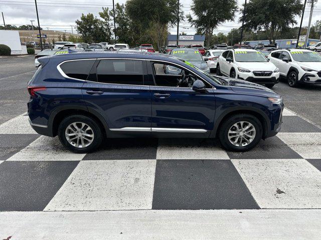 used 2020 Hyundai Santa Fe car, priced at $21,990