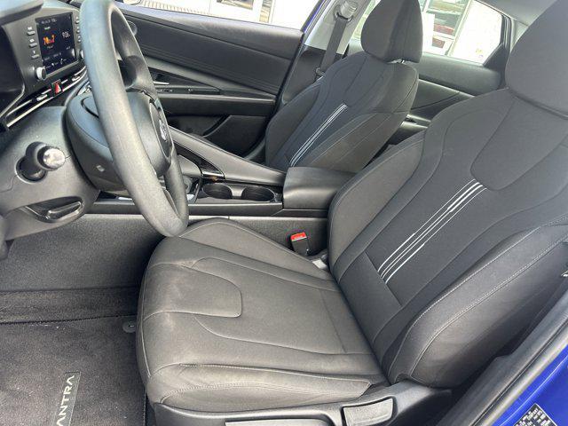 used 2023 Hyundai ELANTRA HEV car, priced at $21,990