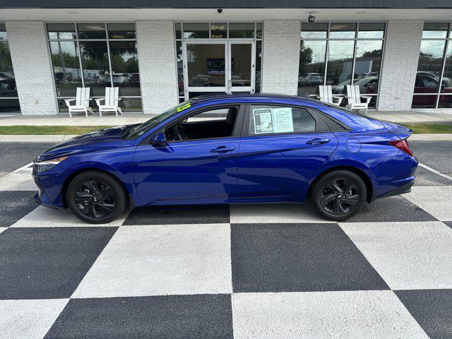 used 2023 Hyundai ELANTRA HEV car, priced at $21,990