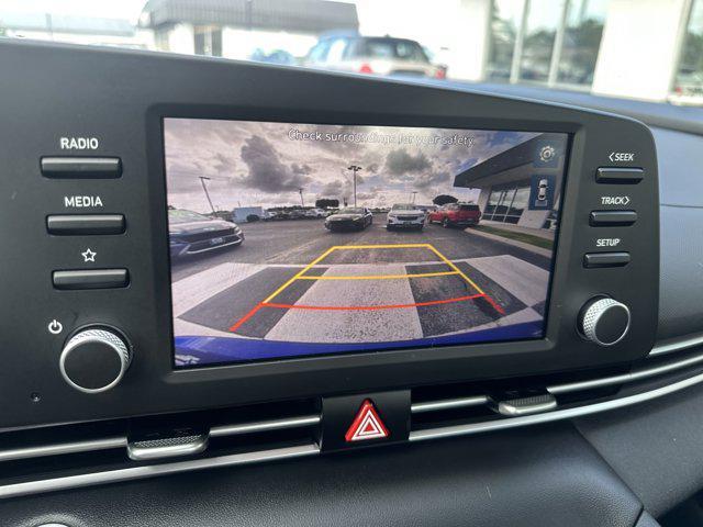 used 2023 Hyundai ELANTRA HEV car, priced at $21,990