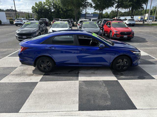 used 2023 Hyundai ELANTRA HEV car, priced at $21,990