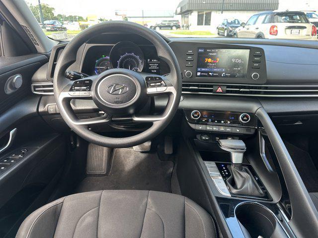 used 2023 Hyundai ELANTRA HEV car, priced at $21,990
