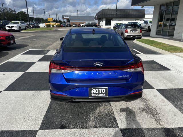 used 2023 Hyundai ELANTRA HEV car, priced at $21,990
