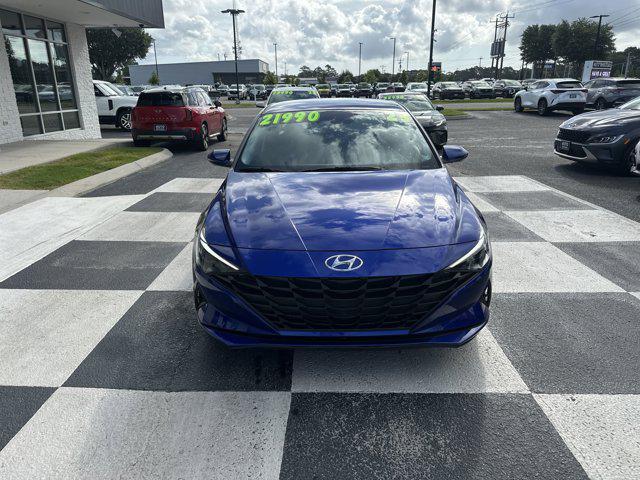 used 2023 Hyundai ELANTRA HEV car, priced at $21,990