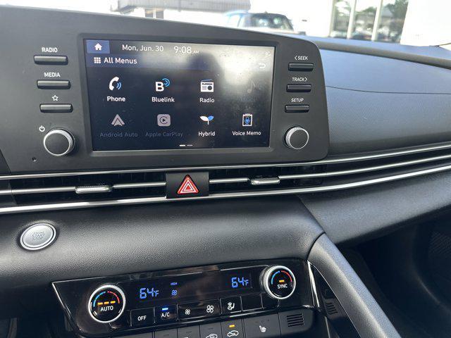 used 2023 Hyundai ELANTRA HEV car, priced at $21,990