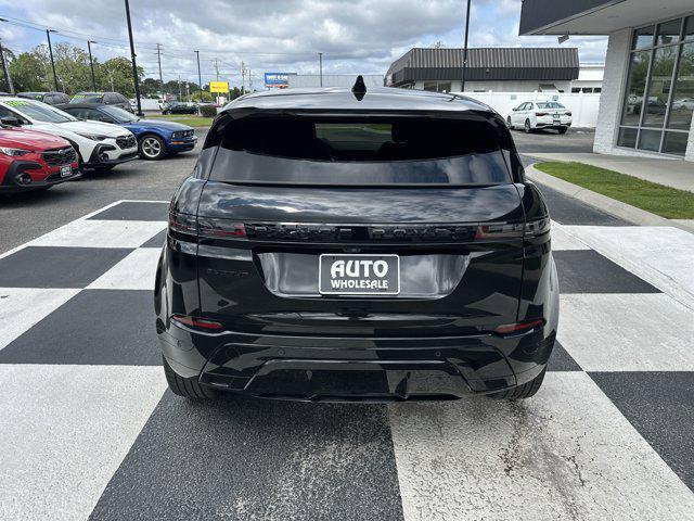 used 2024 Land Rover Range Rover Evoque car, priced at $42,990