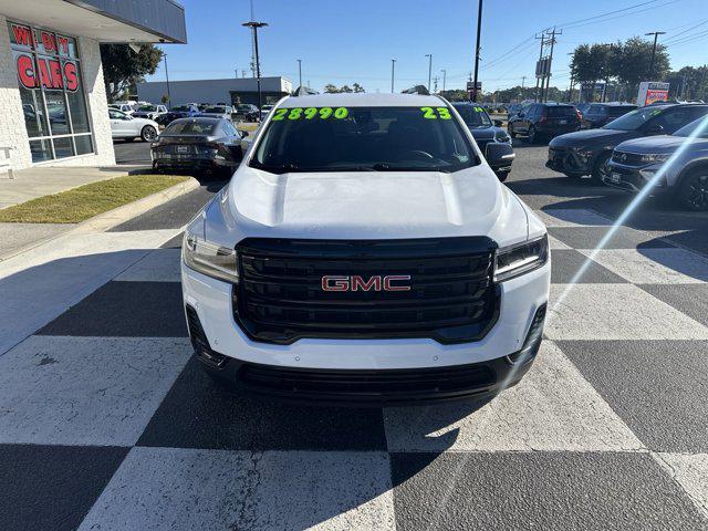 used 2023 GMC Acadia car, priced at $28,990