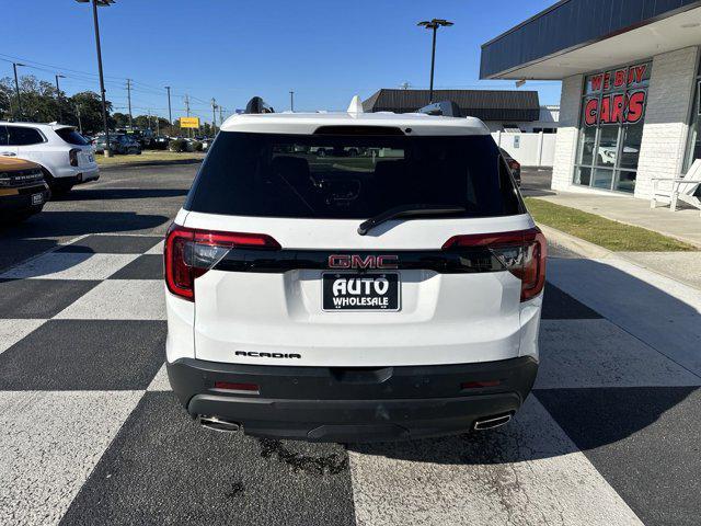 used 2023 GMC Acadia car, priced at $28,990