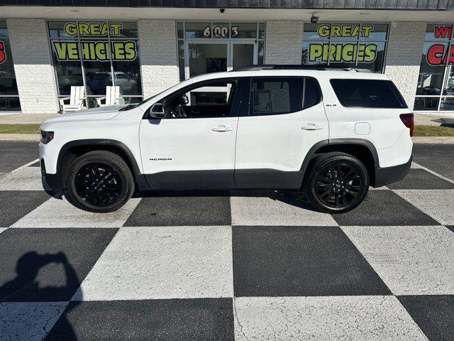 used 2023 GMC Acadia car, priced at $28,990