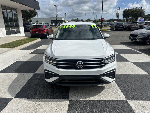 used 2022 Volkswagen Tiguan car, priced at $22,990
