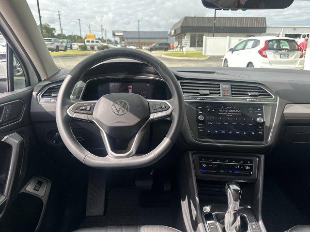 used 2022 Volkswagen Tiguan car, priced at $22,990
