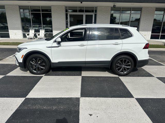 used 2022 Volkswagen Tiguan car, priced at $22,990