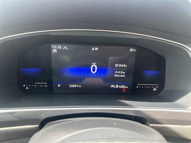 used 2022 Volkswagen Tiguan car, priced at $22,990