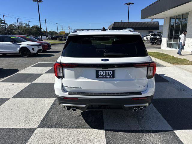 used 2025 Ford Explorer car, priced at $51,990