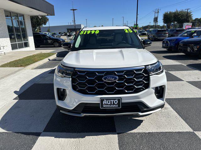 used 2025 Ford Explorer car, priced at $51,990