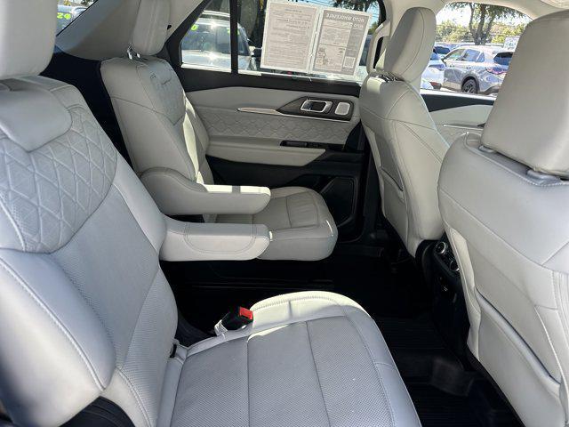 used 2025 Ford Explorer car, priced at $51,990