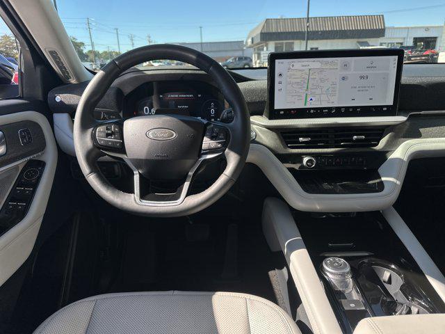 used 2025 Ford Explorer car, priced at $51,990