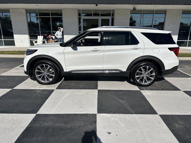 used 2025 Ford Explorer car, priced at $51,990