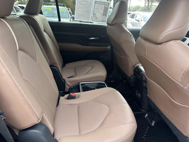used 2024 Toyota Grand Highlander car, priced at $48,990