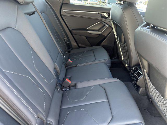used 2025 Audi Q3 car, priced at $36,990