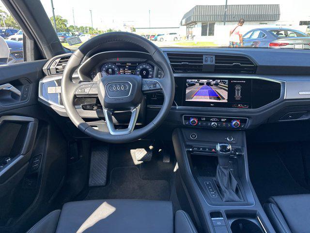 used 2025 Audi Q3 car, priced at $36,990
