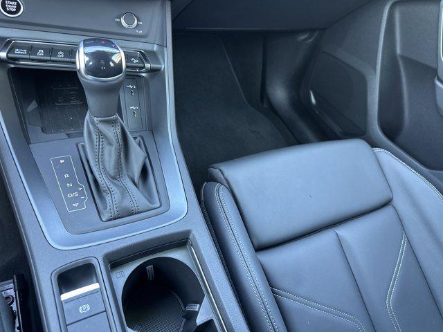 used 2025 Audi Q3 car, priced at $36,990