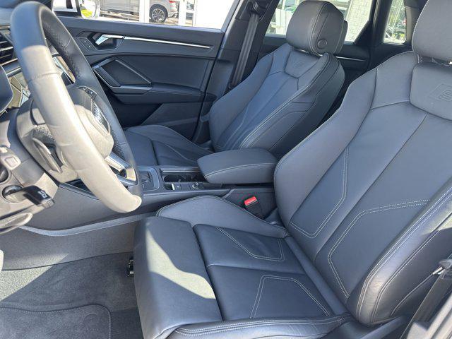 used 2025 Audi Q3 car, priced at $36,990