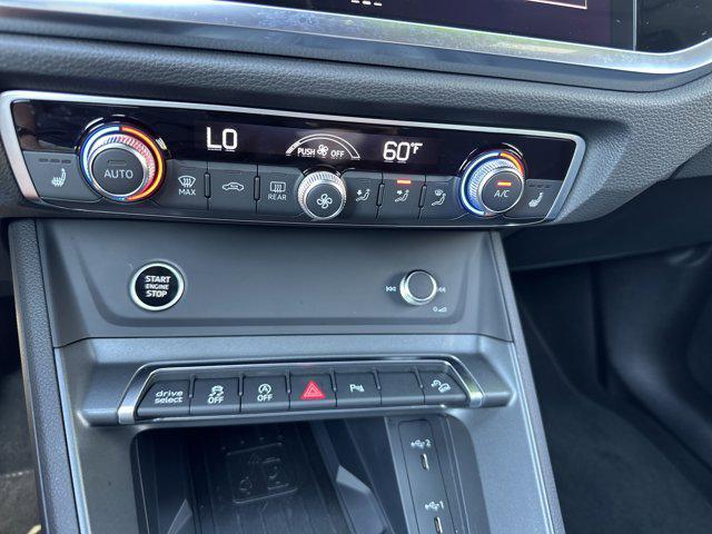 used 2025 Audi Q3 car, priced at $36,990