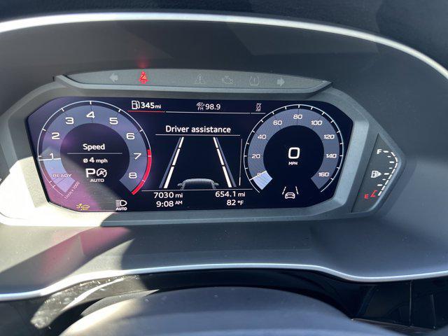 used 2025 Audi Q3 car, priced at $36,990
