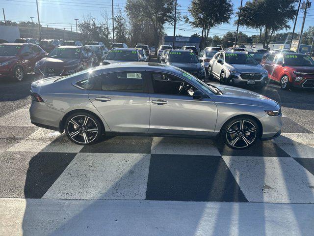 used 2023 Honda Accord Hybrid car, priced at $26,990