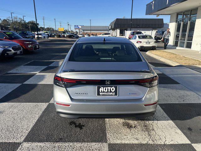 used 2023 Honda Accord Hybrid car, priced at $26,990