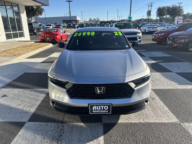 used 2023 Honda Accord Hybrid car, priced at $26,990