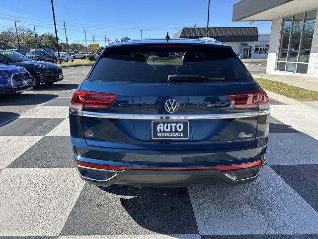 used 2022 Volkswagen Atlas Cross Sport car, priced at $26,990