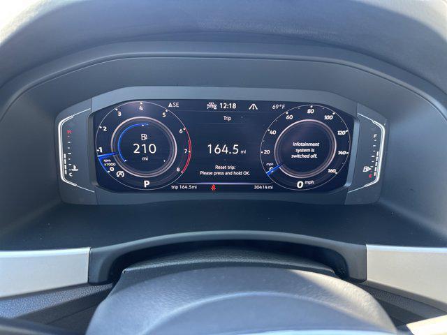 used 2022 Volkswagen Atlas Cross Sport car, priced at $26,990