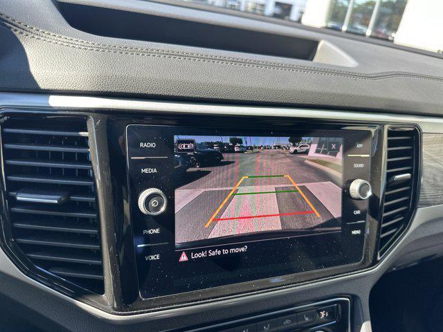 used 2022 Volkswagen Atlas Cross Sport car, priced at $26,990