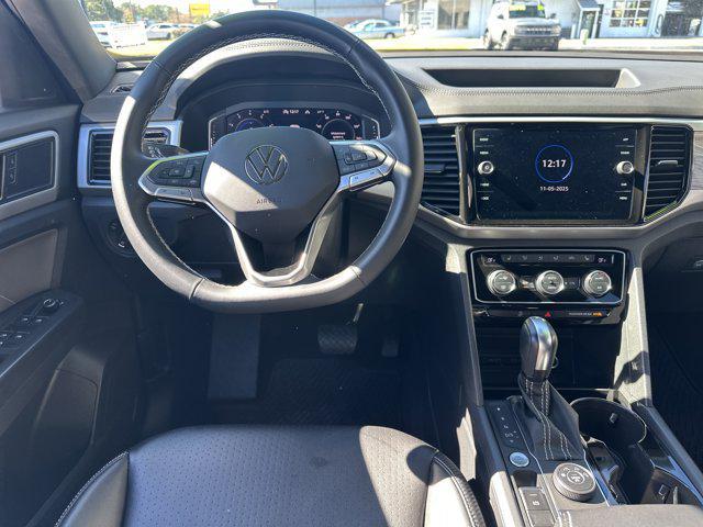 used 2022 Volkswagen Atlas Cross Sport car, priced at $26,990