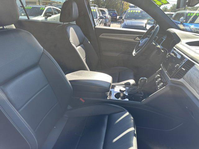 used 2022 Volkswagen Atlas Cross Sport car, priced at $26,990