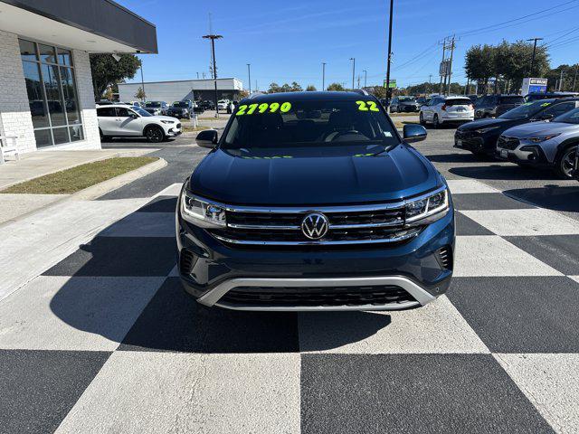 used 2022 Volkswagen Atlas Cross Sport car, priced at $26,990