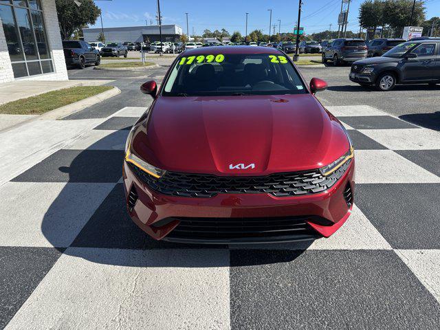 used 2023 Kia K5 car, priced at $17,990