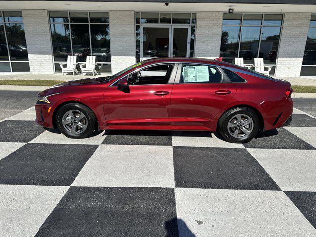 used 2023 Kia K5 car, priced at $17,990