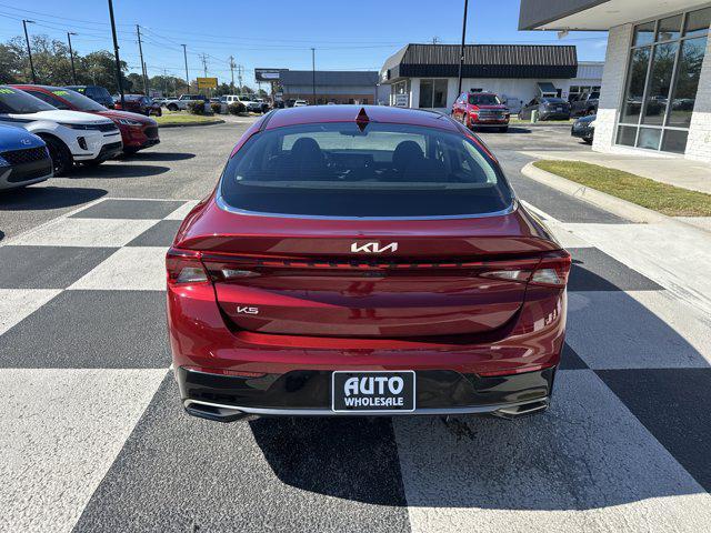 used 2023 Kia K5 car, priced at $17,990