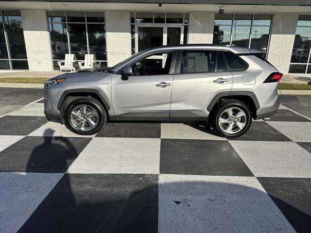 used 2021 Toyota RAV4 Hybrid car, priced at $28,990