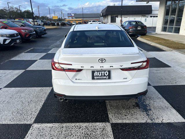 used 2025 Toyota Camry car, priced at $30,990