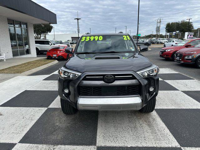 used 2021 Toyota 4Runner car, priced at $33,990