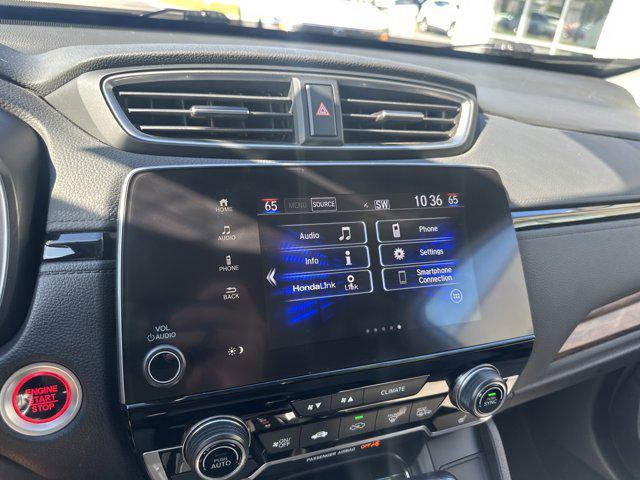 used 2021 Honda CR-V car, priced at $23,990