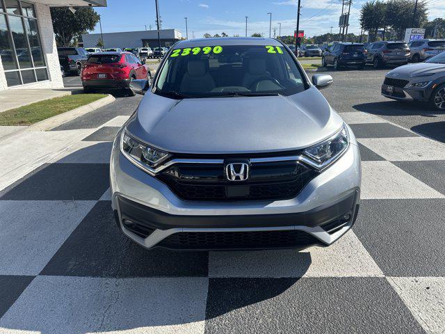 used 2021 Honda CR-V car, priced at $23,990
